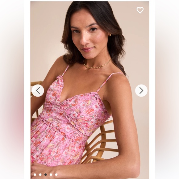 New with tags Altar’d State Kezia Floral Maxi Dress - Picture 3 of 5